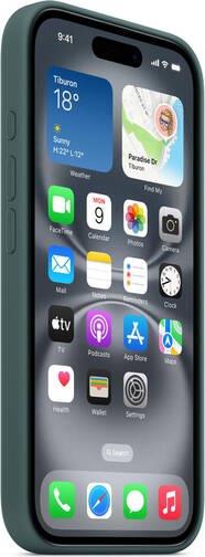 Silikonové pouzdro Apple s MagSafe, pouzdro na mobilní telefon