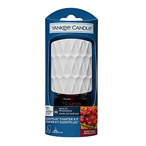 Elektrický difuzér Yankee Candle, Zralé třešně, 18.5 ml