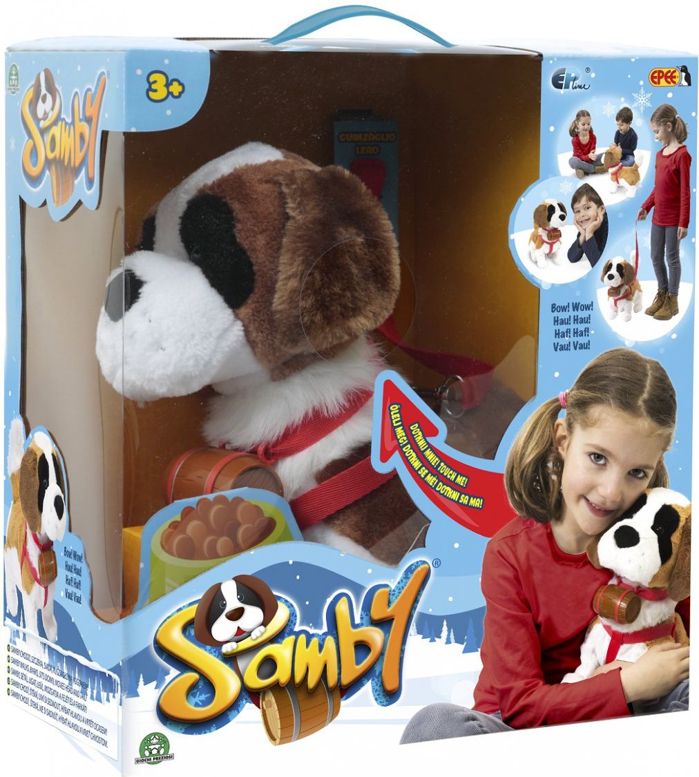 Interaktivní pes Epee Samby (03197)