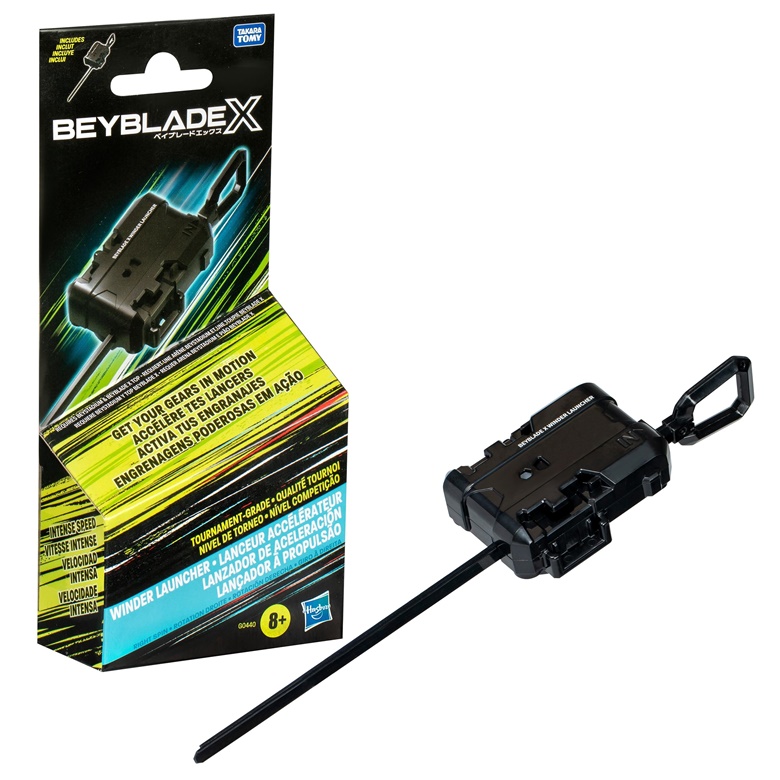 Hasbro Beyblade X oficiální rychlý startér, dovednostní hra