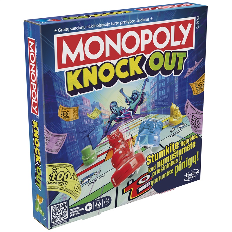 Stolní hra Hasbro Knock Out F8995LT