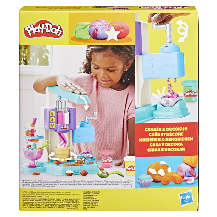 PLAYDOH Modelovací hlína Play-Doh, různé barvy, 642 g