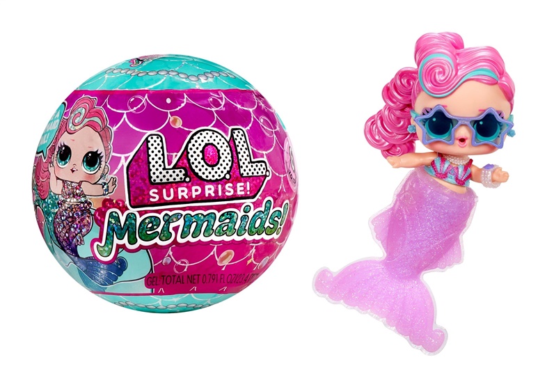 MGA Entertainment LOL Surprise Mermaids! Holky, hra