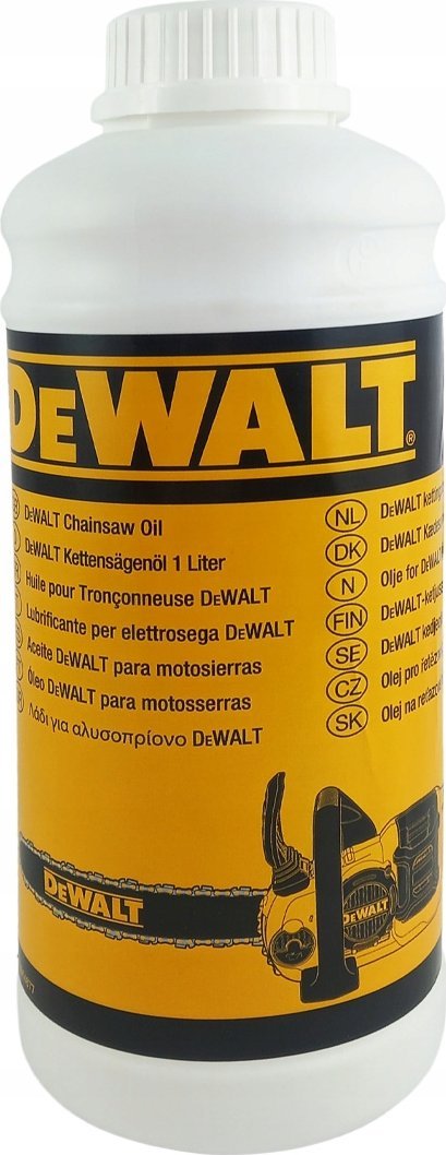 Dewalt Řetězová pila ŘETĚZOVÝ OLEJ DEWALT 1L