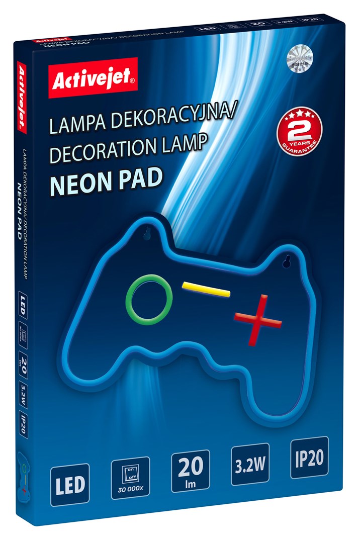 Activejet AJE-NEON PAD LED neonová