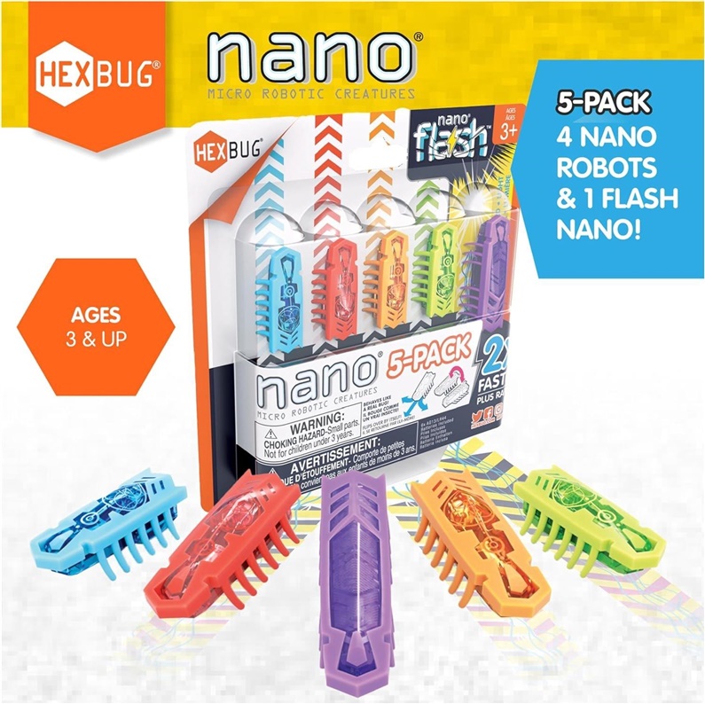 Interaktivní hračka Hex Bots 6071520, 20,32 cm