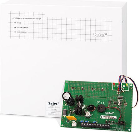 Záložní zdroj Satel APS-30 12V, bílý