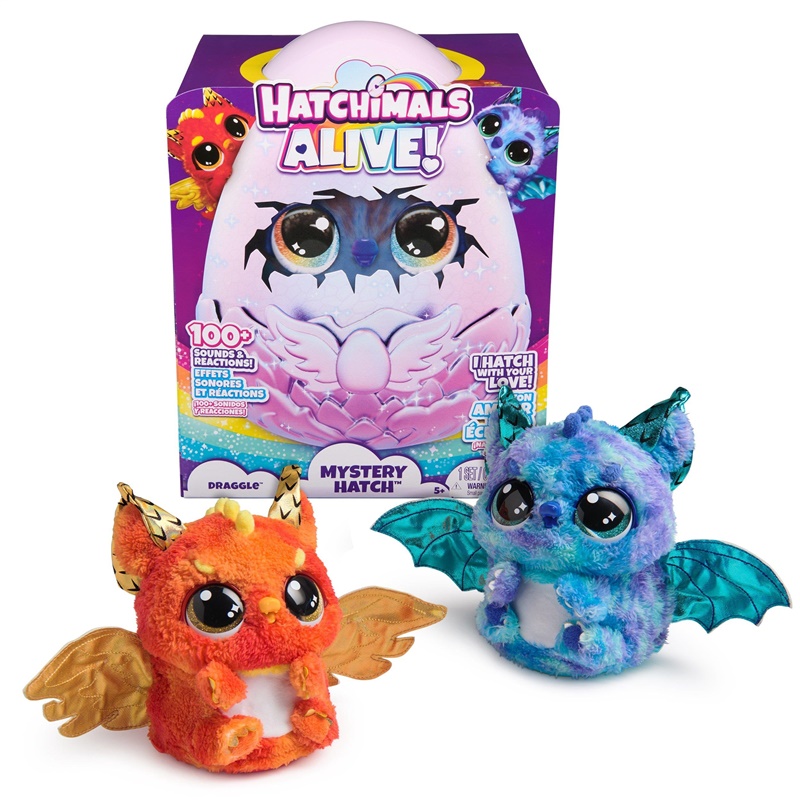Interaktivní hračka Hatchimals, 25,40 cm