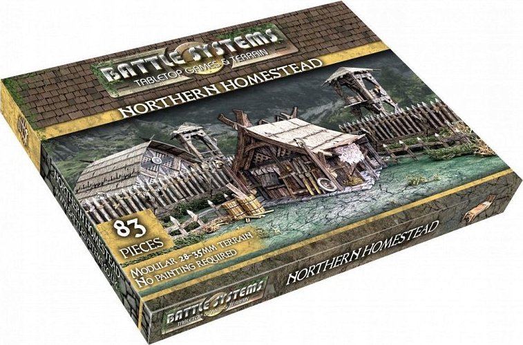 Battle Systems Ltd BattleSystems: Northern Homestead