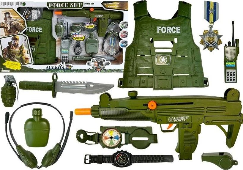 Lean Sport Military Set zvuky střelby ze zbraní String