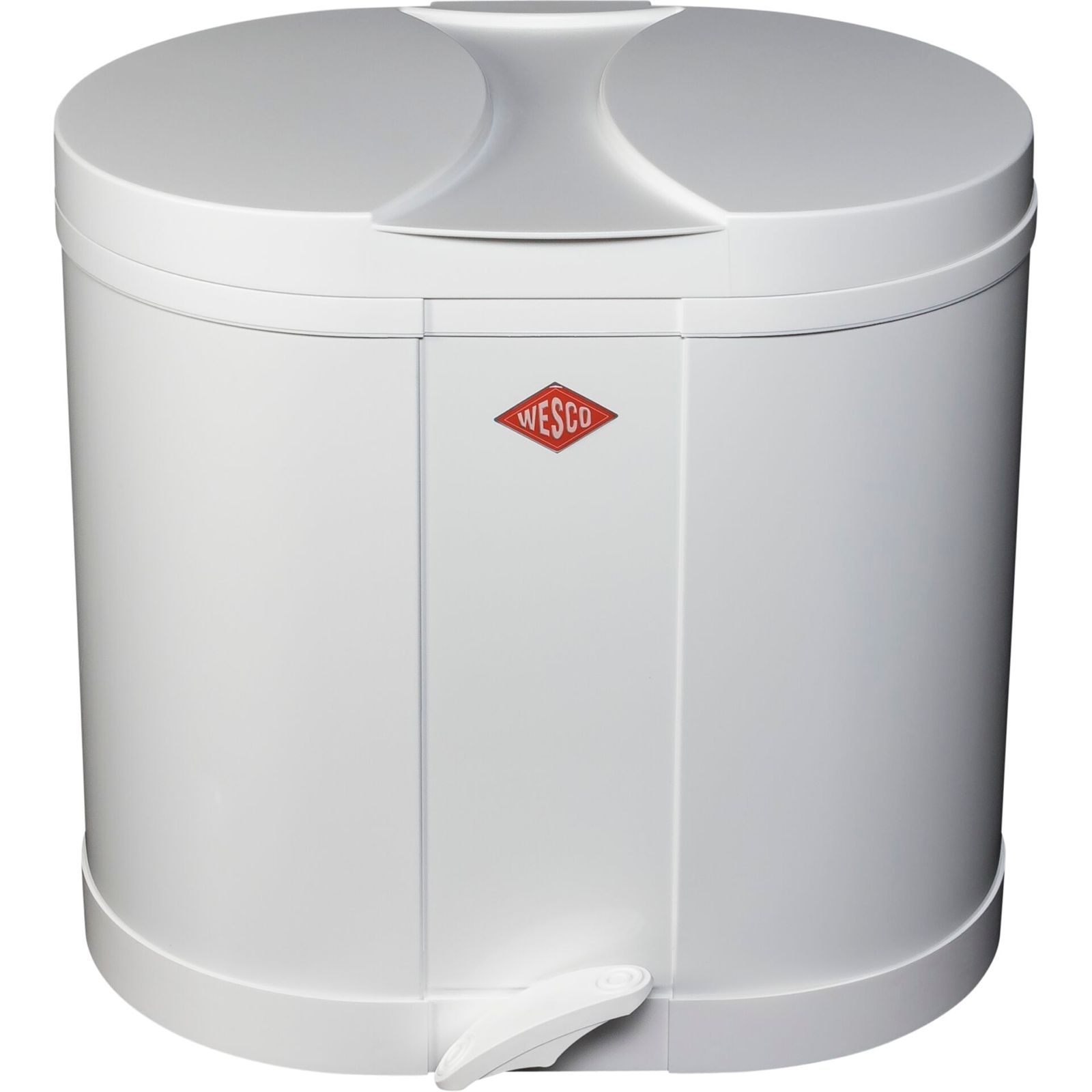 Odpadkový koš Wesco Bílý odpadkový koš 2x15l BETA Wesco
