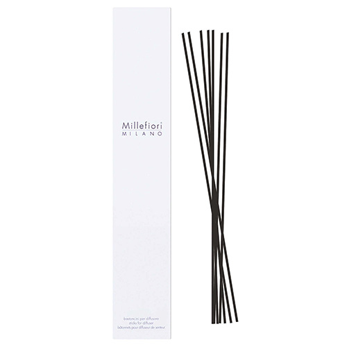 Náhradní stébla Millefiori Milano, Air Desing, pro difuzer Selected 100 ml, 6 ks
