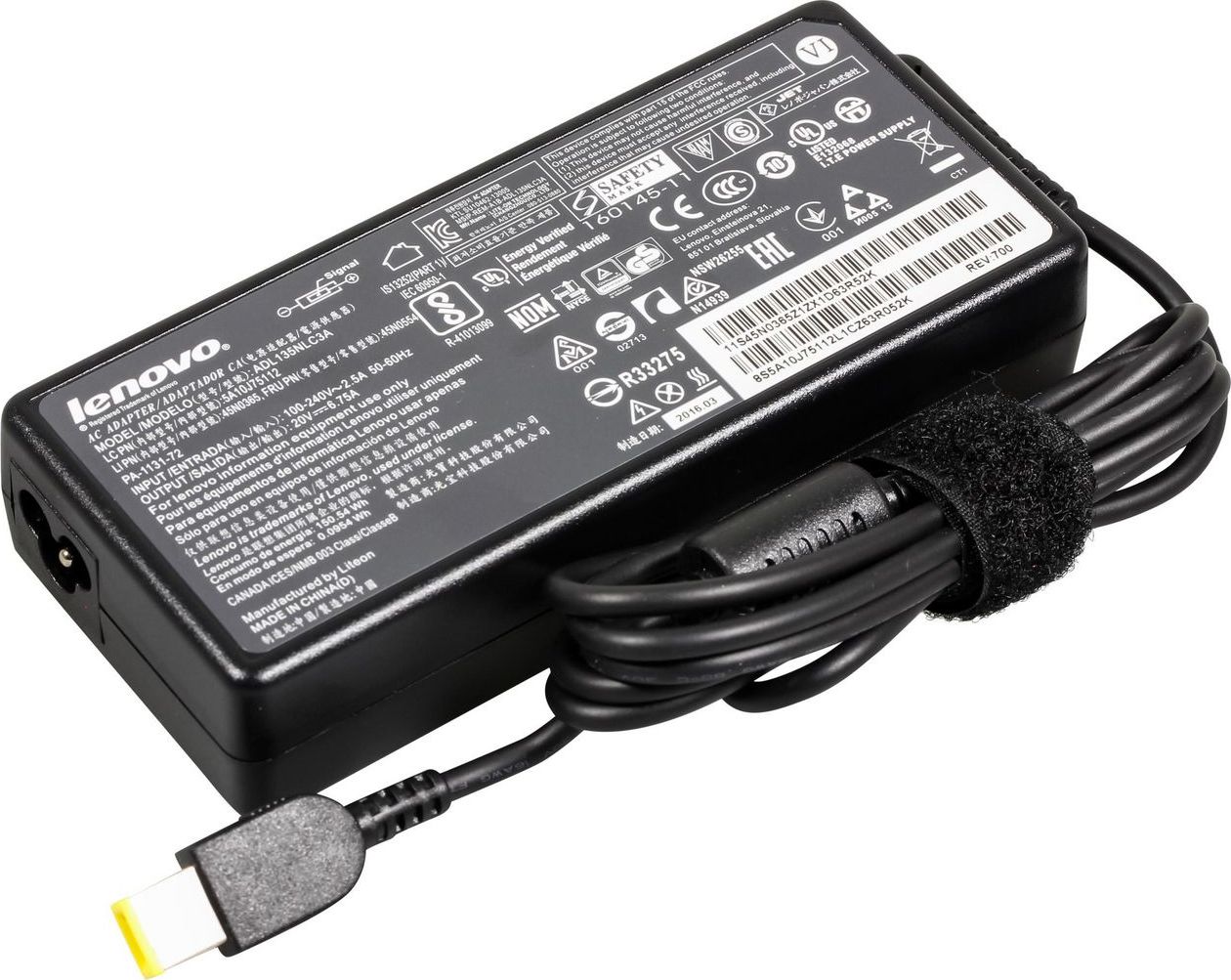 Napájení notebooku Lenovo 6,75 A, 20 V (5A10J46690)
