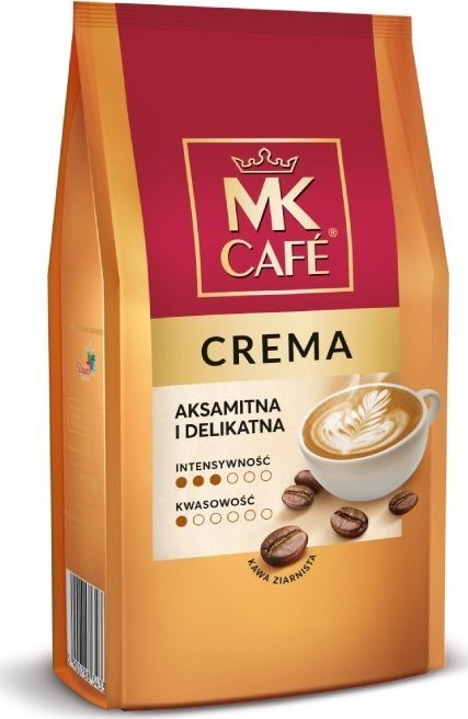 MK Cafe Kávová zrna Crema 1 kg