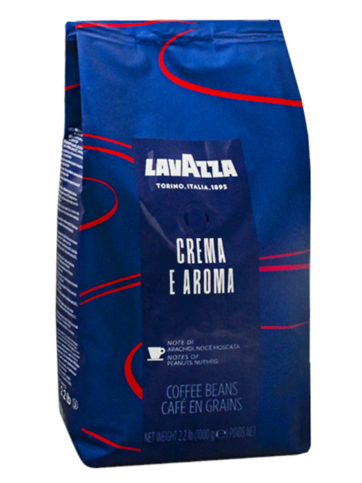 Lavazza Crema e Aroma espresso Blue zrnková káva 1 kg