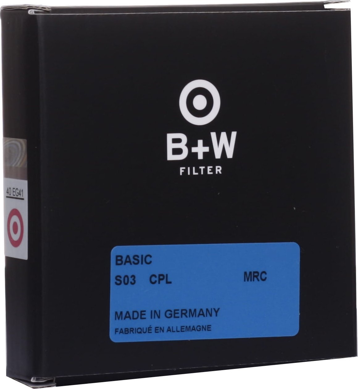 B+W Filter Basic Pol Circular MRC 43mm