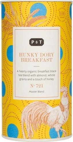 NoName Hunky Dory Breakfast - sypaný čaj - plechovka 100g