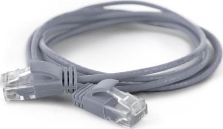 Wantec Wantec wW Patch kabel CAT6A (kanál 2,8 mm) UTP šedý 3,0 m (7302)