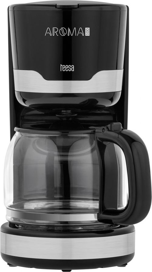 Teesa Kávovar na překapávanou kávu Aroma 100 Black