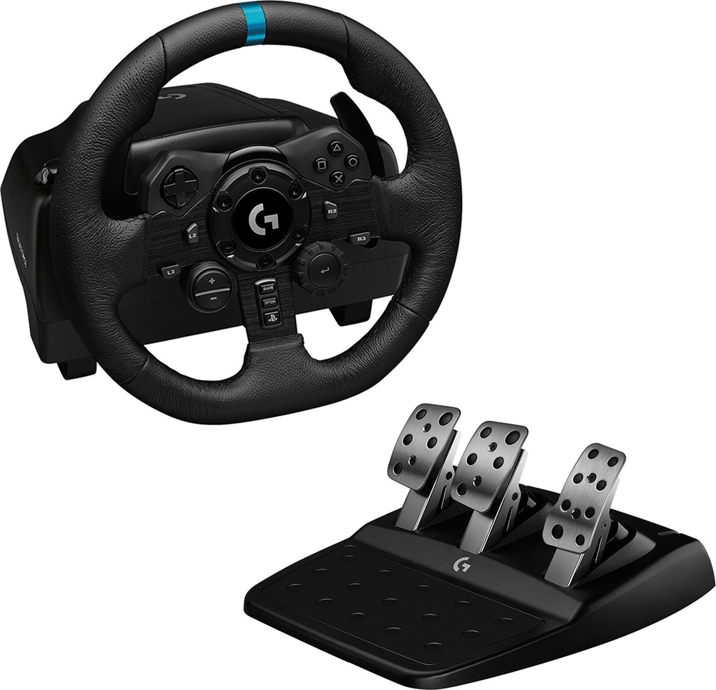 Logitech Volant G923 pro PS5/PS4/PC (941-000149) + řadicí páka G29, G920 Driving Force (941-000130)