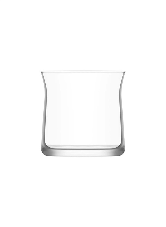 Sada sklenic Lav Vera, sklo, 0,36 l, 6 ks.