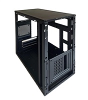 EUROCASE skříň MC MF-300B, Micro Tower, 1xUSB-C, 2xUSB 3.0, 2x audio, bez zdroje