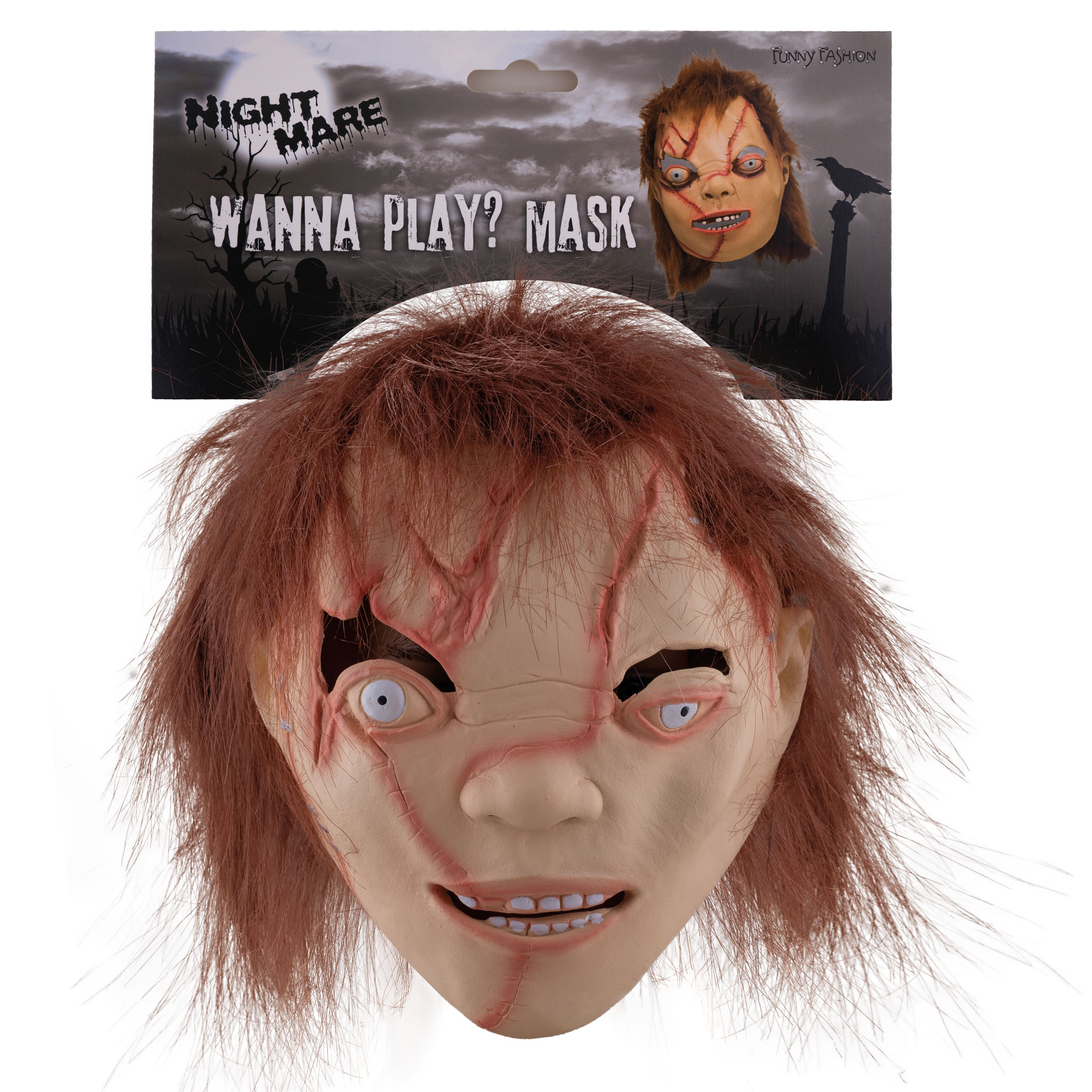 Letexová maska Bad Boy