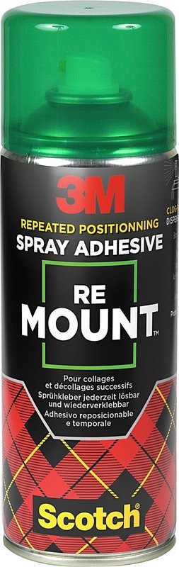 3M 3M Scotch RE Mount™ Sprühkleber 400,0 ml