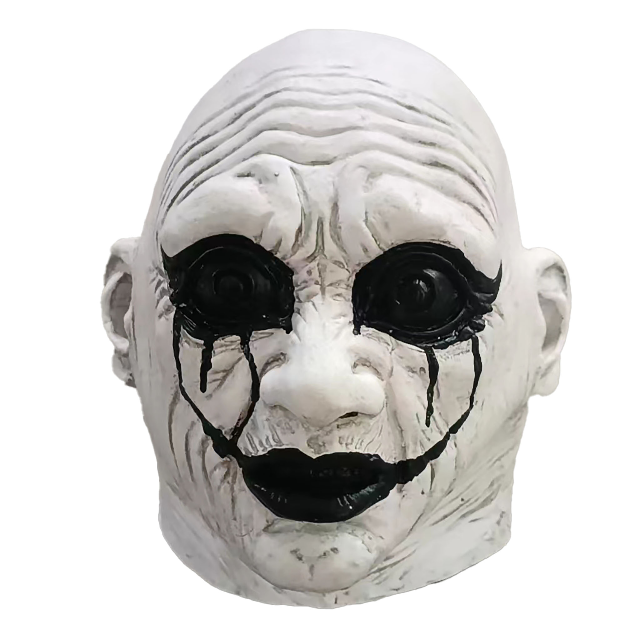 Latexová maska Zombie