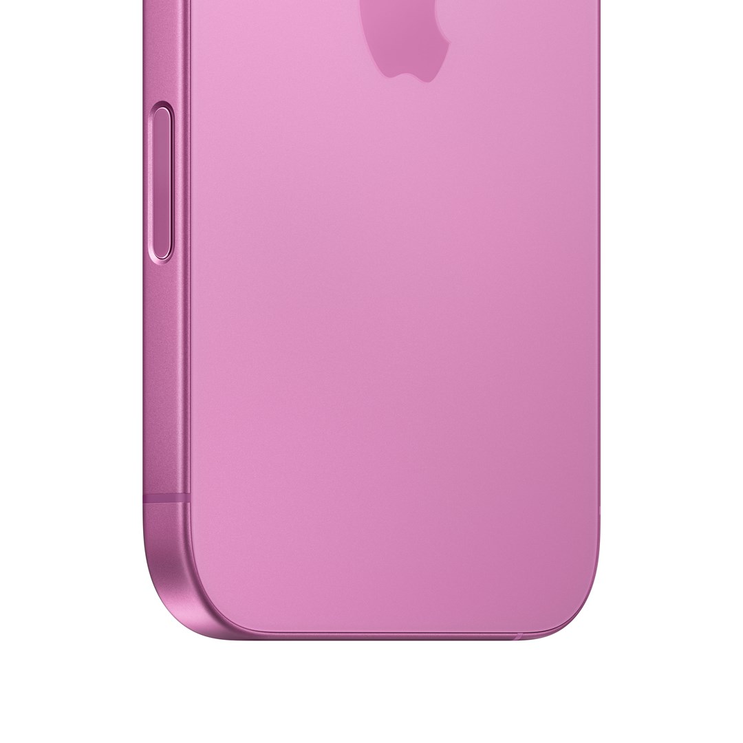 Apple iPhone 16 15,5 cm (6.1 ) Dual SIM iOS 18 5G USB typu C 128 GB Růžová