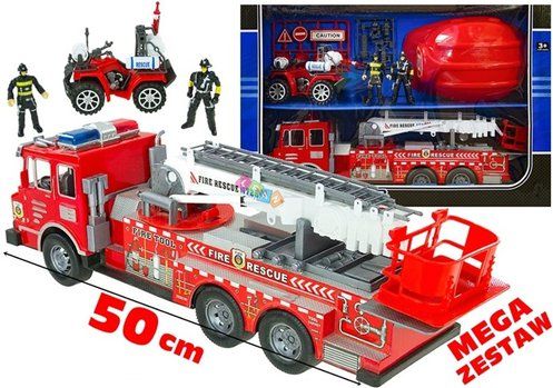 Lean Sport Large Set Hasičská helma se čtyřmi přilbami - 1818911088098