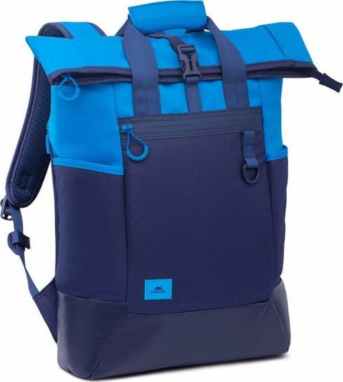 Batoh RivaCase Rivacase 5321 taška na notebook 39,6 cm (15,6) Modrý batoh