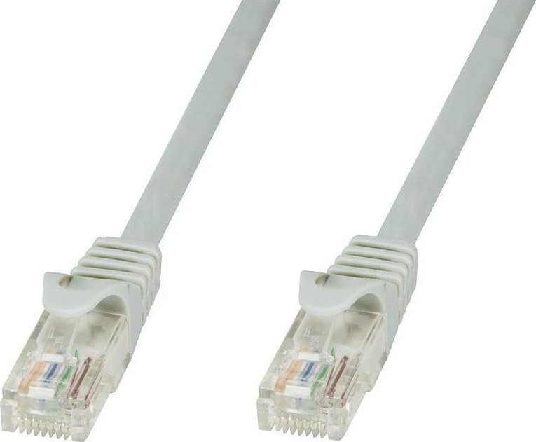 Techly Techly Patch cord Cat6 UTP 3m šedá CCA
