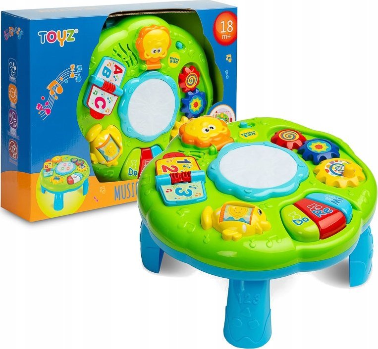 Dětský interaktivní stoleček Toyz Zoo