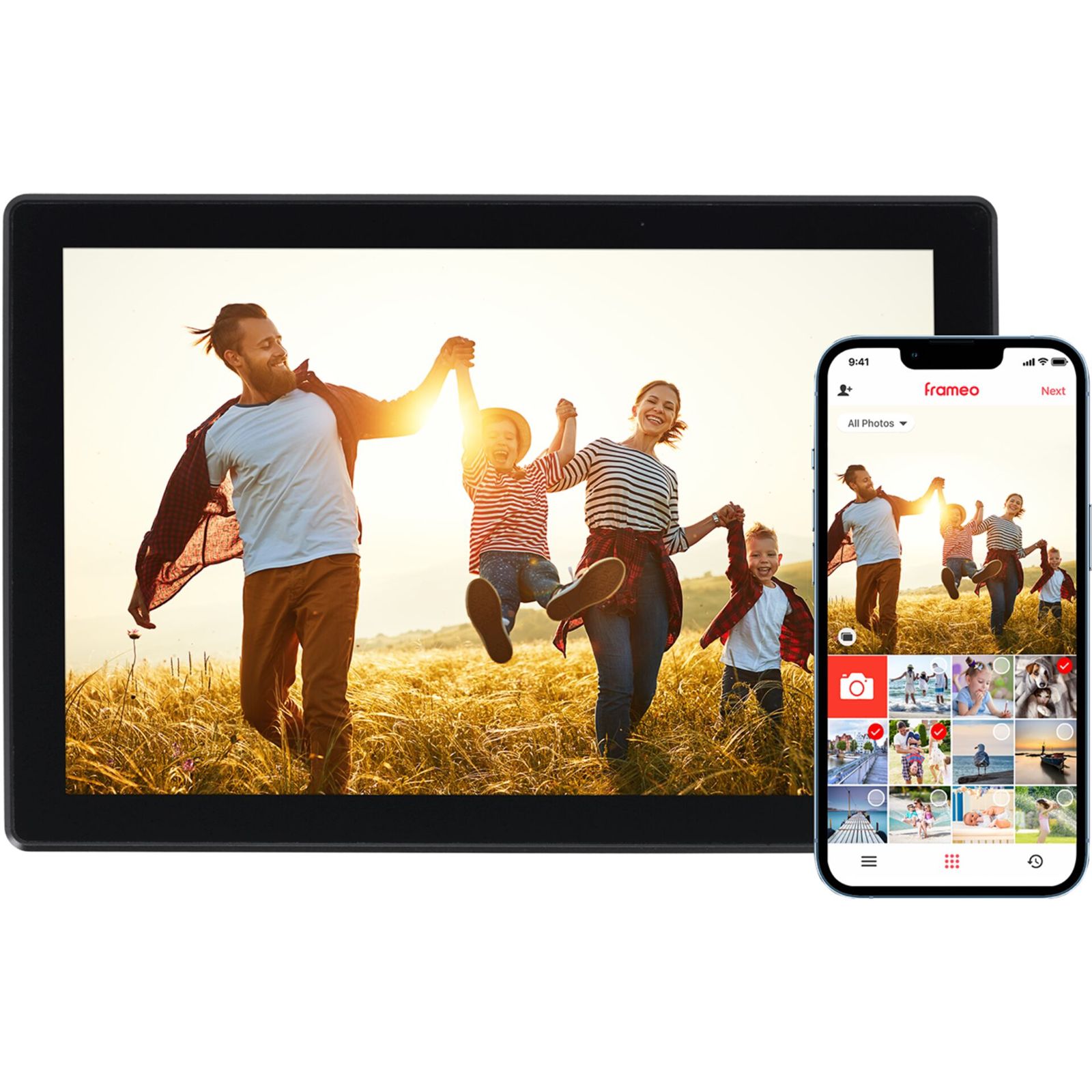 Rollei Smart Frame WiFi 100 portable black