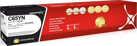 Asarto Toner Toner Asarto pro Canon C65YN | 5764C001 | 11000 stran | žlutý