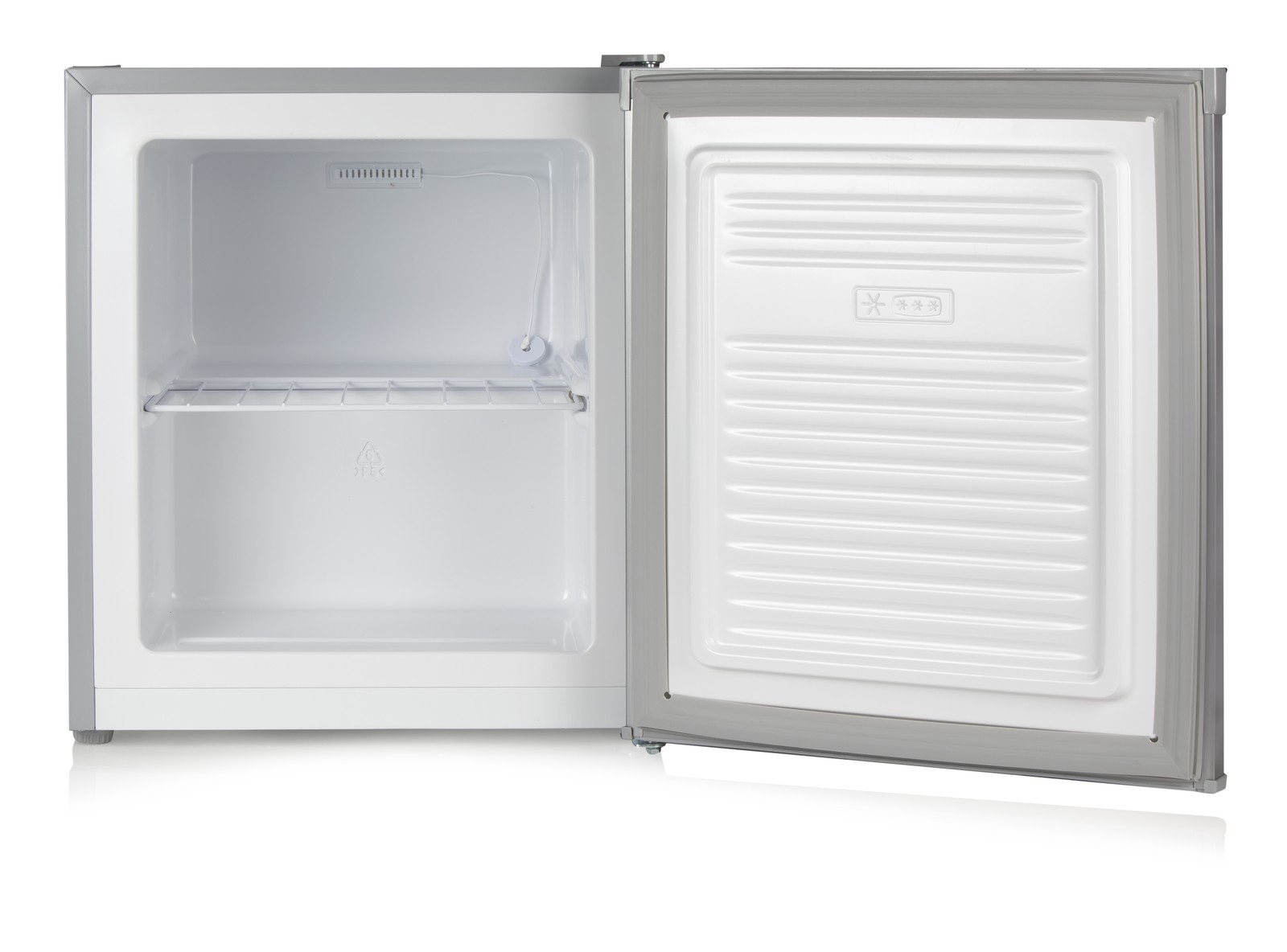 Mini mrazák - stříbrný - 33 l - Třída E - PRIMO PR116DV