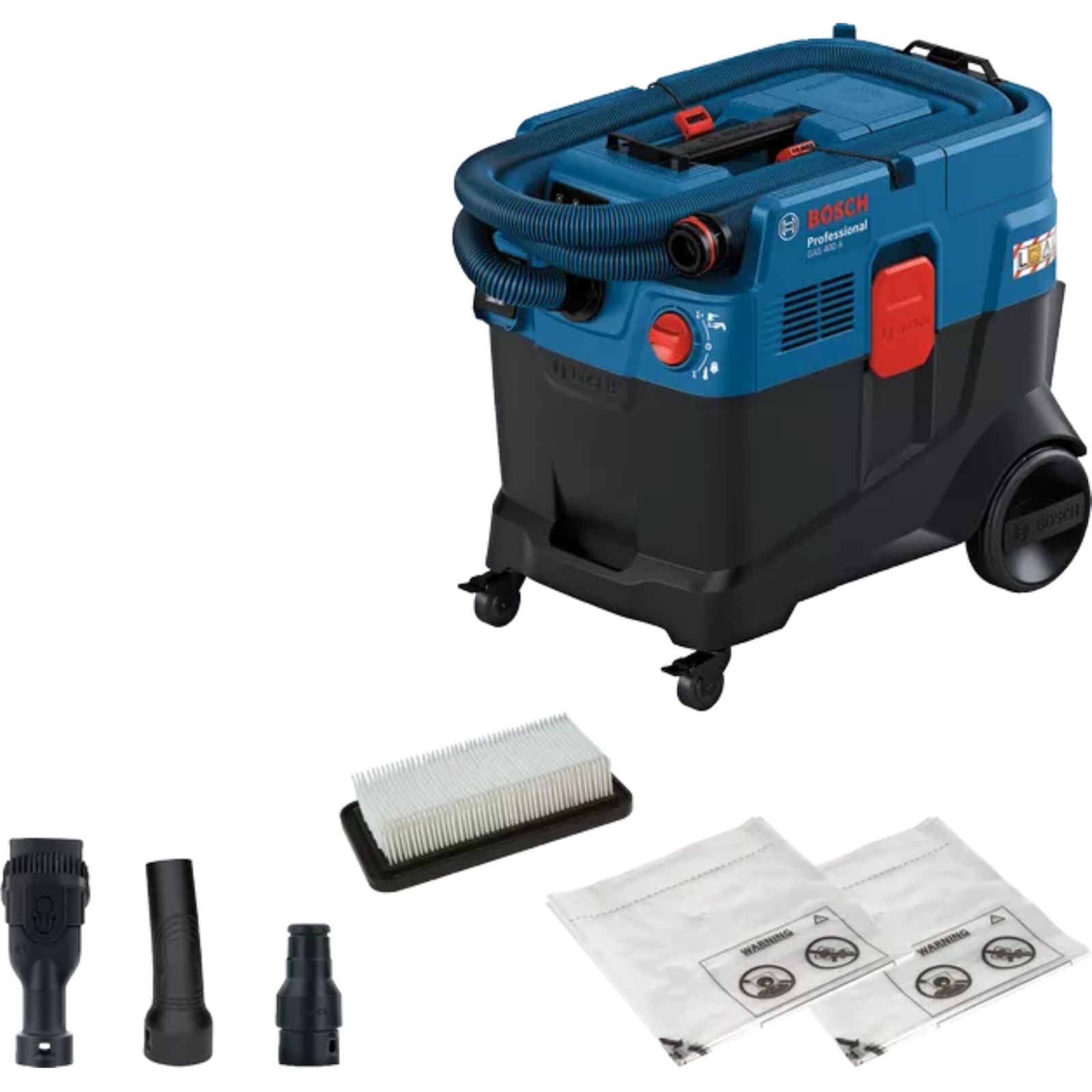 Bosch GAS 400 A Profesionální vysavač na mokré/suché vysávání