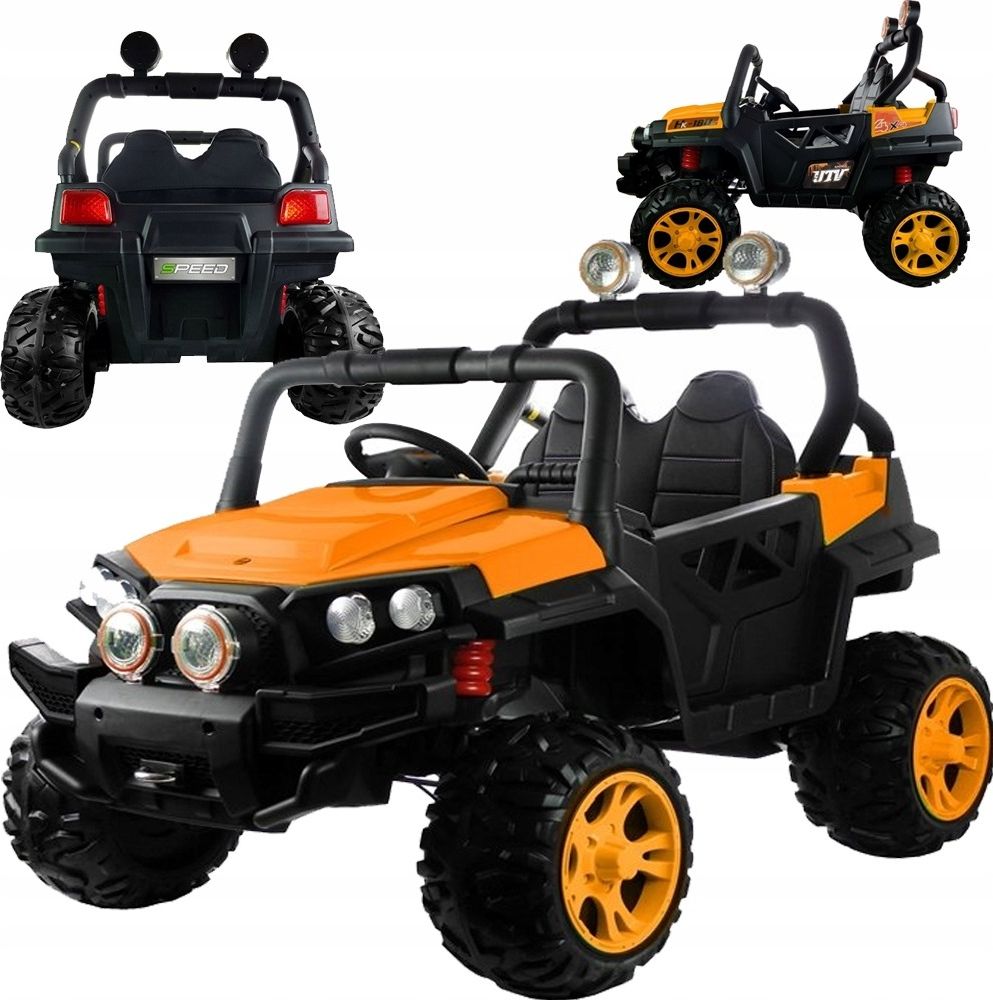 Autobaterie Lean Cars HL2188 oranžová