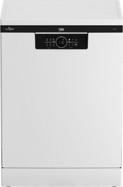 Beko BDFN26531W Volně stojící myčka nádobí 15 sad nádobí, 60 cm Bílá