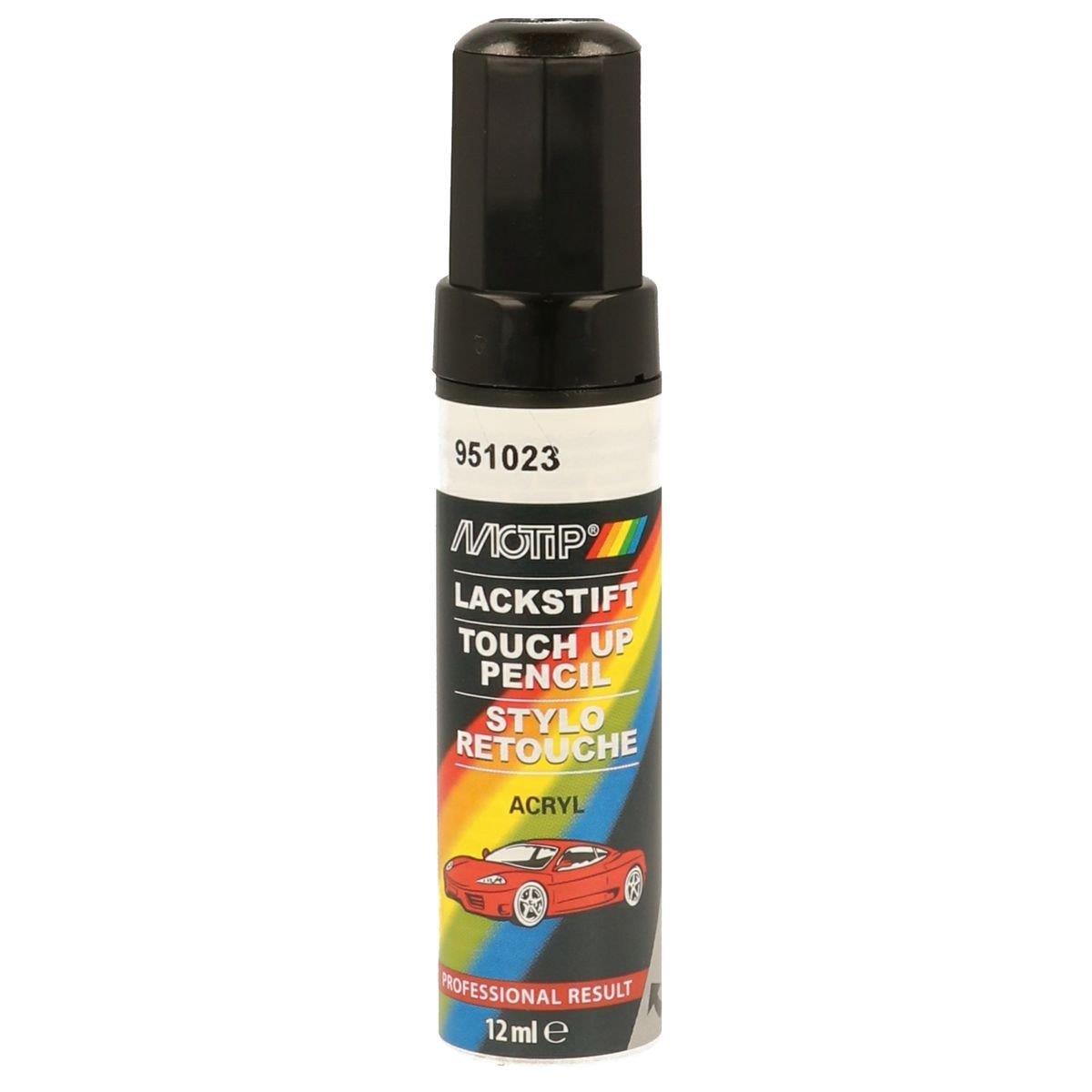 MOTIP 951023 FARBA ČIERNA 12ML