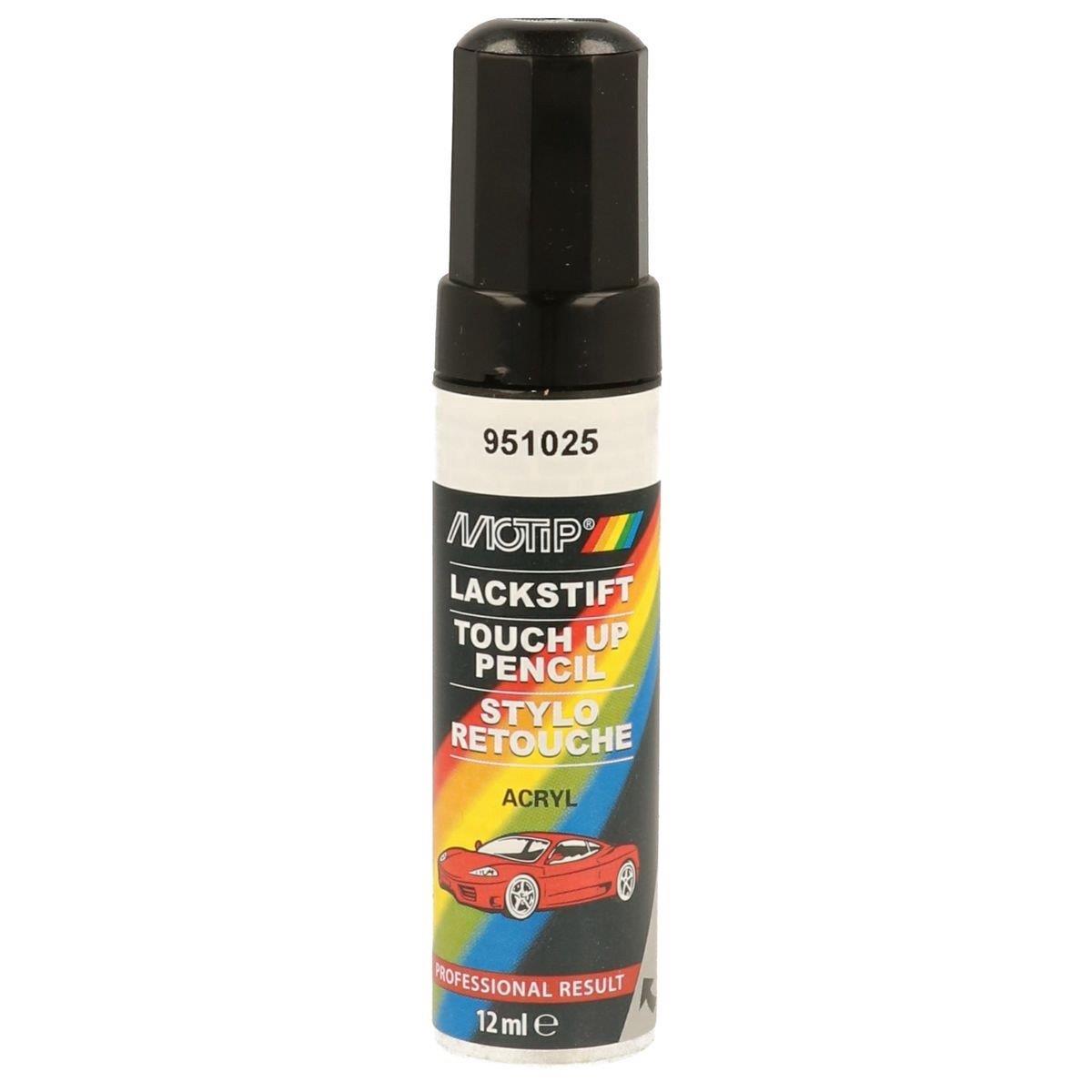 MOTIP 951025 FARBA ČIERNA 12ML