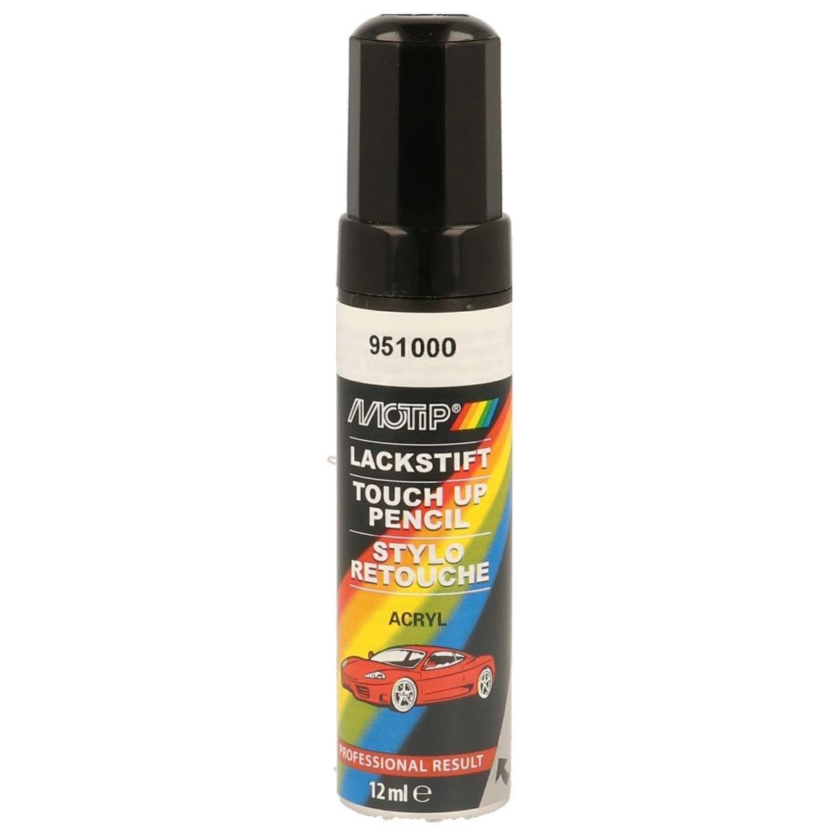 MOTIP 951000 FARBA ČIERNA 12ML