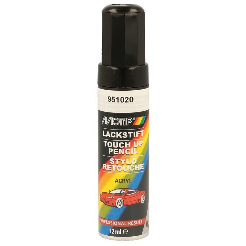 MOTIP 951020 FARBA ČIERNA 12ML
