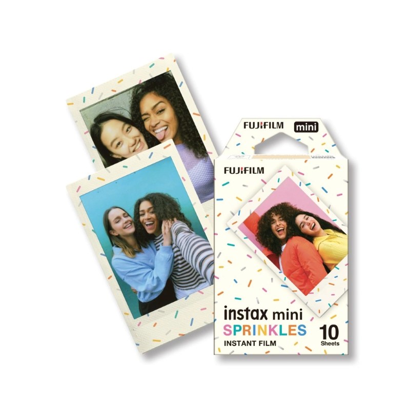 FUJIFILM INSTAX Mini SPRIN, Film pre fotoaparát 10