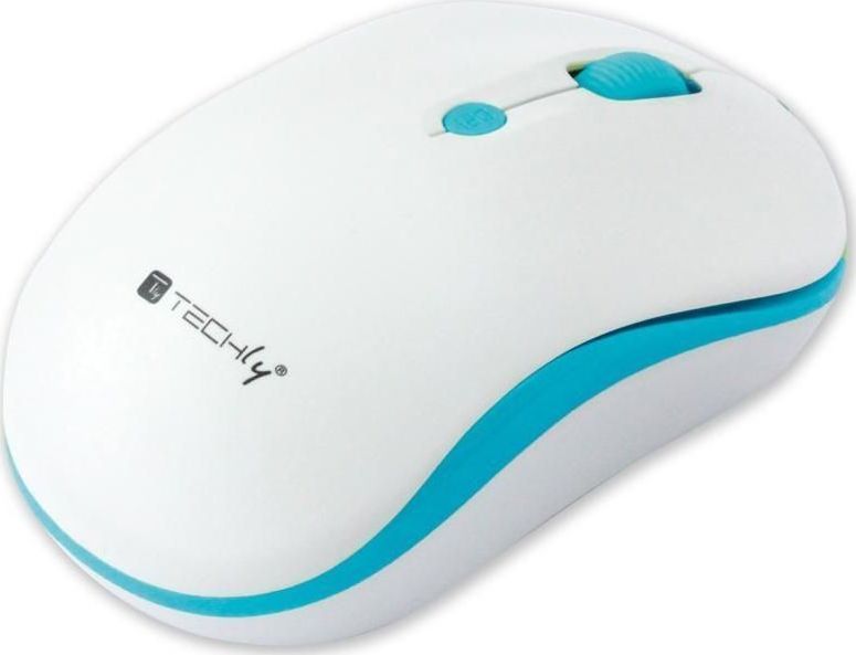 Techly Myš (IM 1600-WT-WBW)