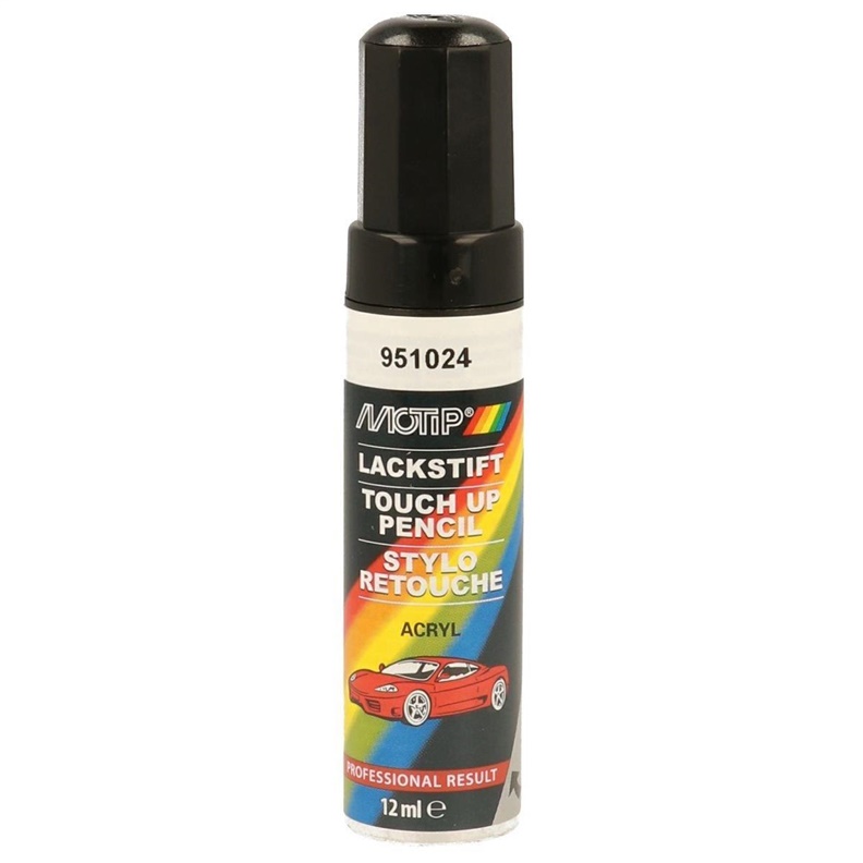 MOTIP 951024 FARBA ČIERNA 12ML