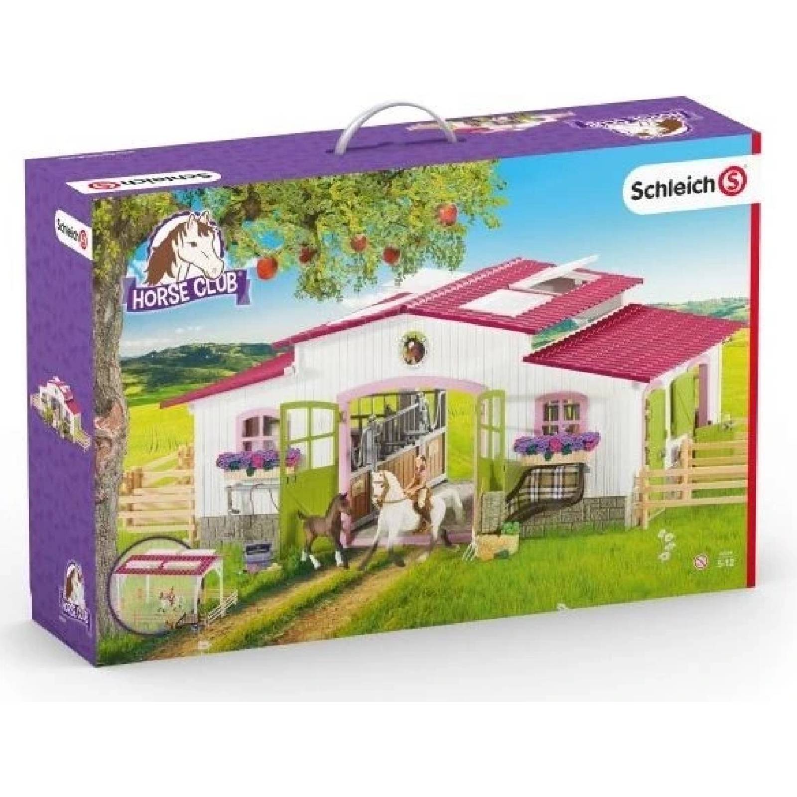 Schleich Horse Club Jazdecká stajňa