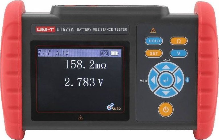 Uni-T Tester baterií Uni-T UT677A