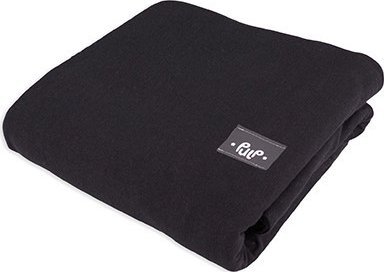 PULP BAMBOO Kojící šátek - tunel, černý